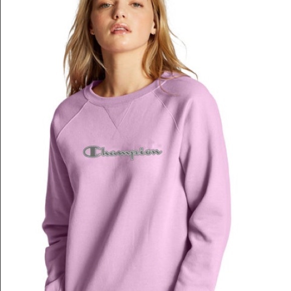 Champion women’s sweatshirt pink - Picture 3 of 8